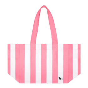 Bolsa de Playa Rosa Pastel 39X19CM