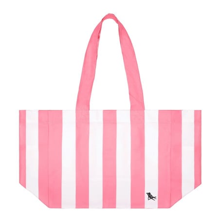 Bolsa de Playa Rosa Pastel 39X19CM