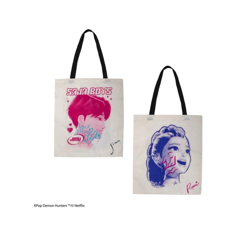 Bolsa Tote Rumi Y Jinu KPop