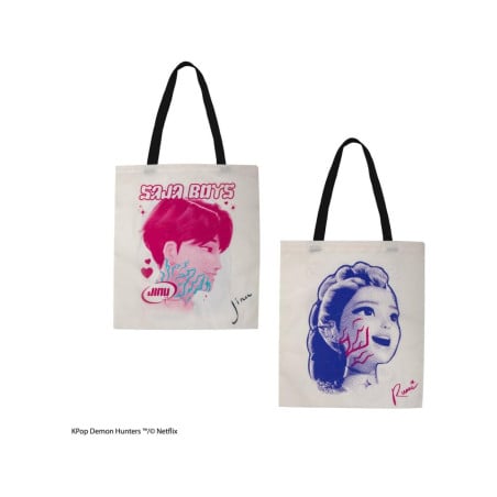 Bolsa Tote Rumi Y Jinu KPop