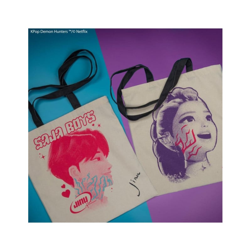 Bolsa Tote Rumi Y Jinu KPop