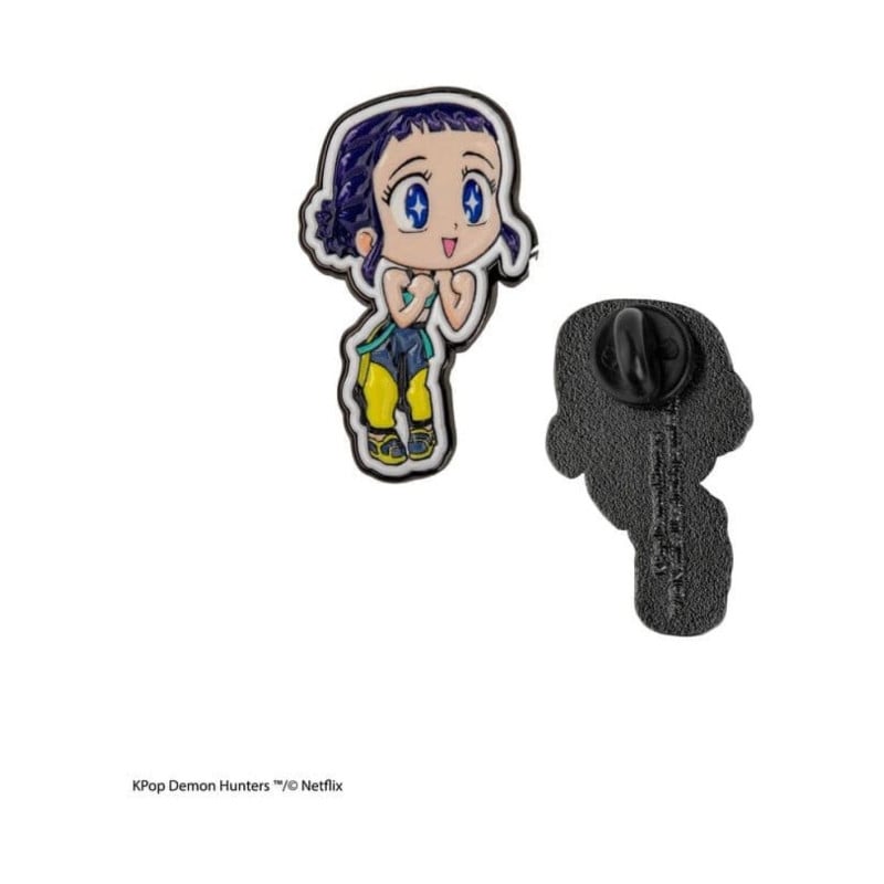 Pin Zoey K-Pop Demon Hunters
