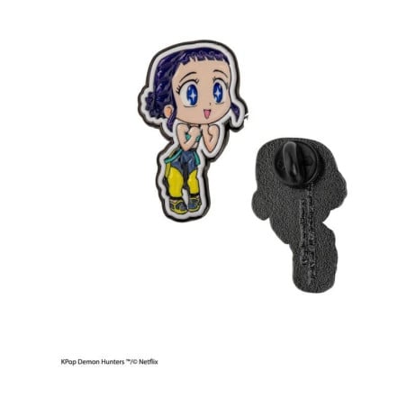 Pin Zoey K-Pop Demon Hunters