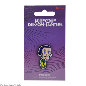 Pin Zoey K-Pop Demon Hunters