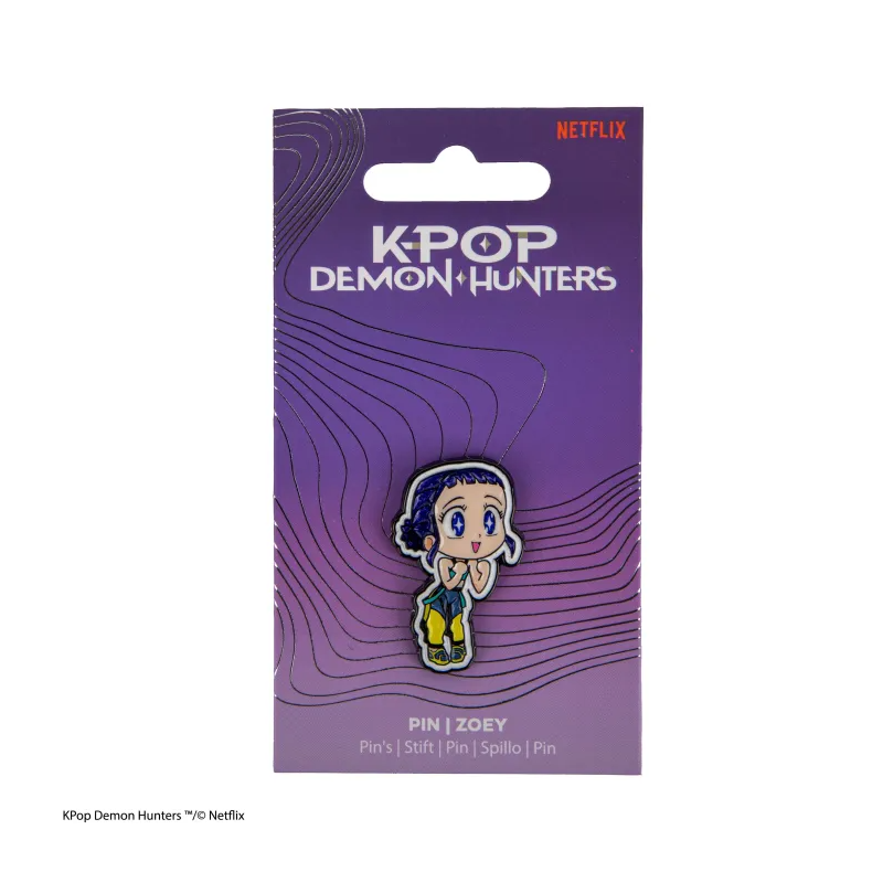 Pin Zoey K-Pop Demon Hunters