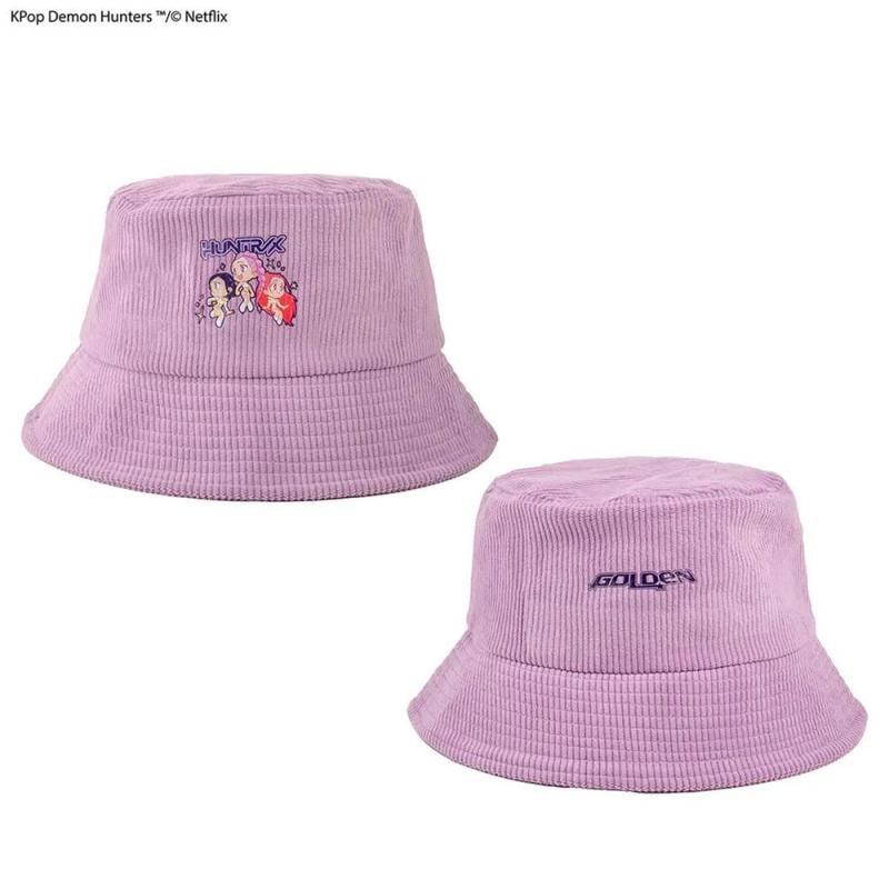 Gorro Morado K-Pop Demon Hunters