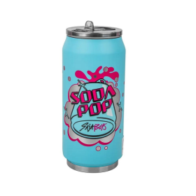 Botella 400ML Mini Soda Can K-Pop Demon Hunters