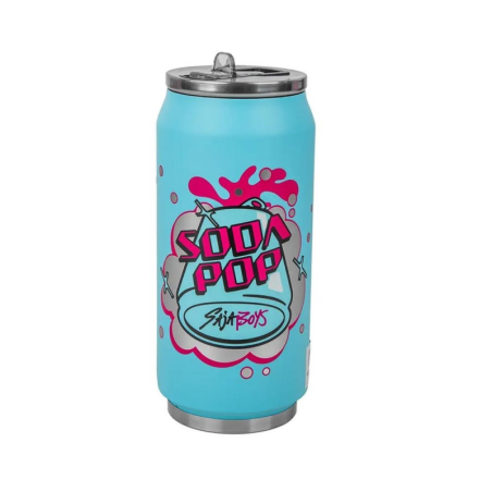 Botella 400ML Mini Soda Can K-Pop Demon Hunters