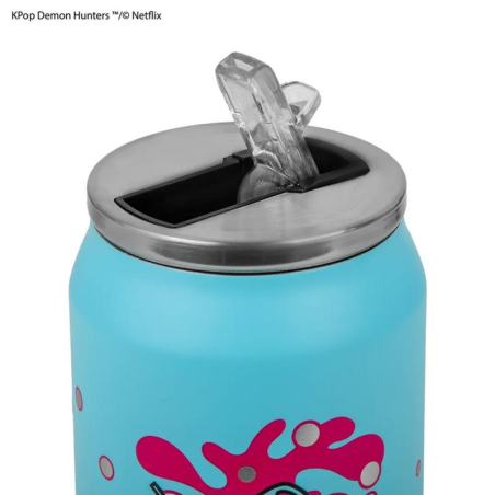 Botella 400ML Mini Soda Can K-Pop Demon Hunters