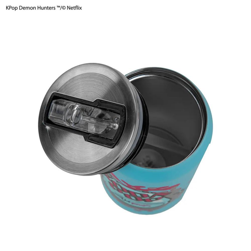 Botella 400ML Mini Soda Can K-Pop Demon Hunters