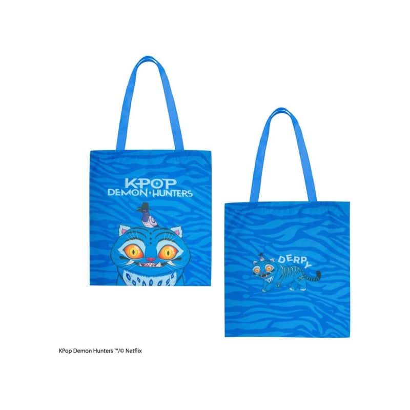 Bolsa Tote Derpy y Sussie K-Pop Demon Hunters