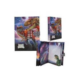 Dino World Diario con Código y Sonido 2