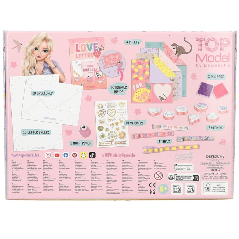 TOPModel Set de Cartas de Amor Juicy
