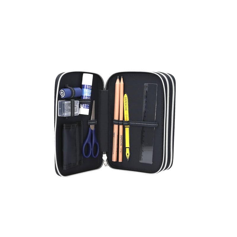 Action World Estuche Triple