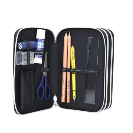 Action World Estuche Triple