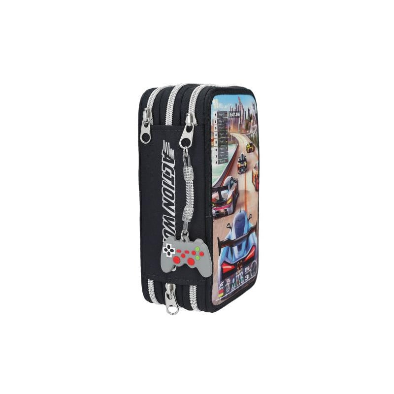 Action World Estuche Triple