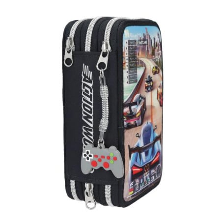 Action World Estuche Triple