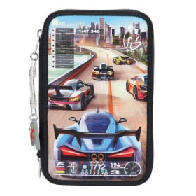 Action World Estuche Triple 2