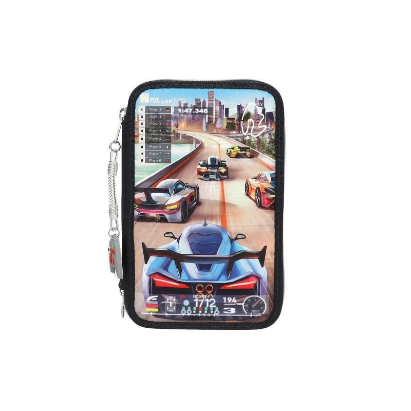 Action World Estuche Triple