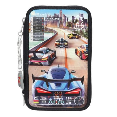 Action World Estuche Triple