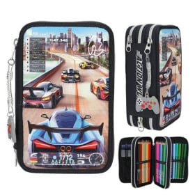 Action World Estuche Triple