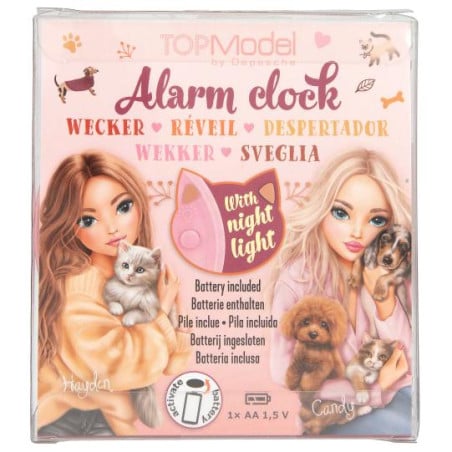 TOPMoldel Despertador Fur Ever