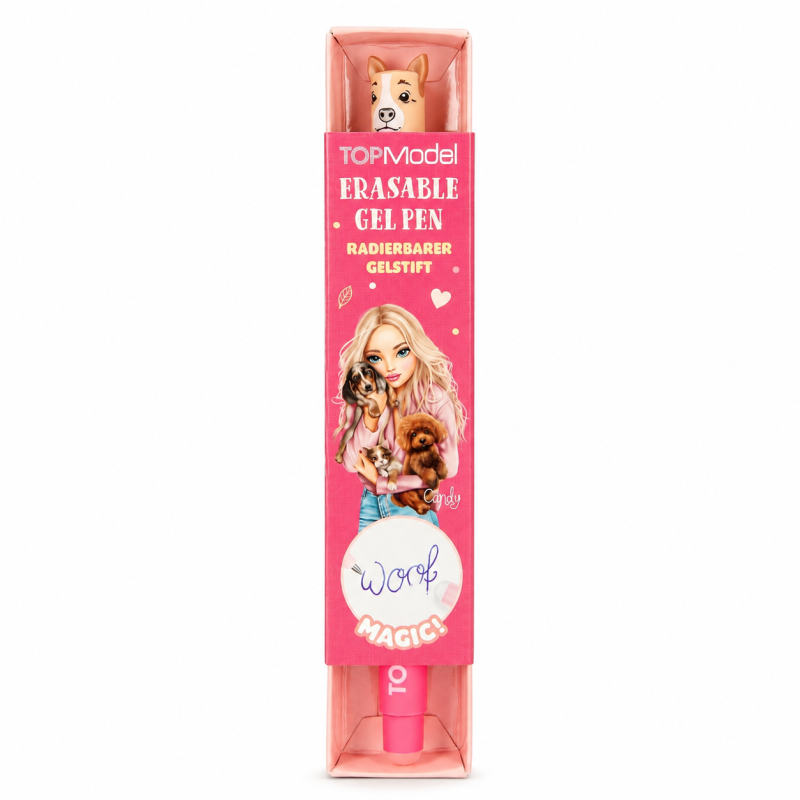 TOPModel Bolígrafo de Gel Borrable Surtido