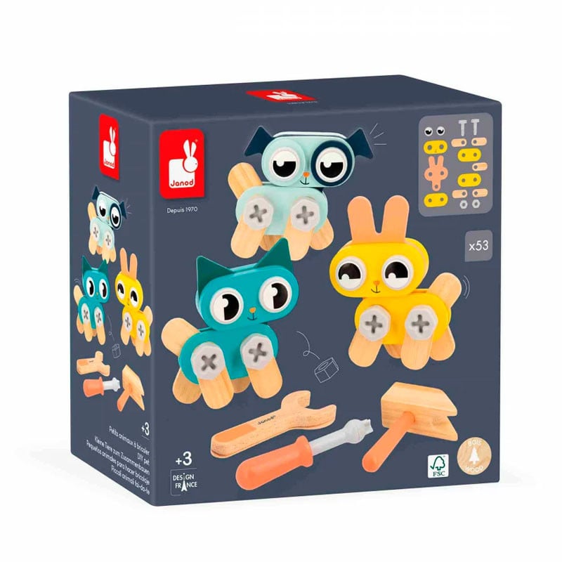 Brico Kids Pequeños Animales Para Hacer