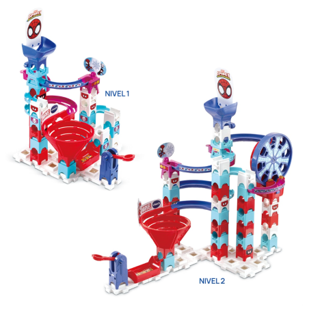 Marble Rush Spidey Circuito Interactivo de Canicas VTech