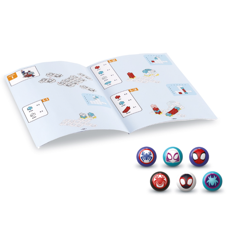 Marble Rush Spidey Circuito Interactivo de Canicas VTech