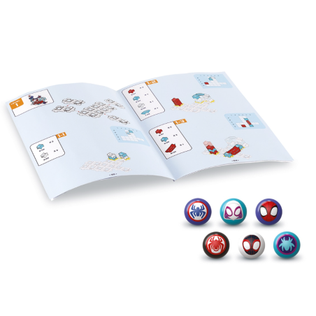 Marble Rush Spidey Circuito Interactivo de Canicas VTech