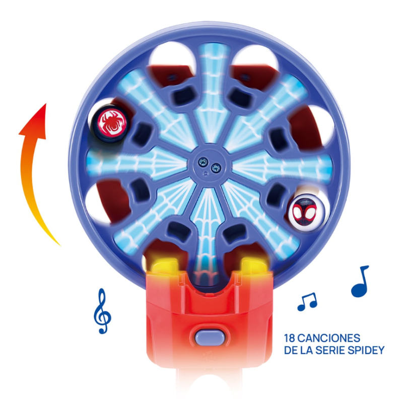 Marble Rush Spidey Circuito Interactivo de Canicas VTech