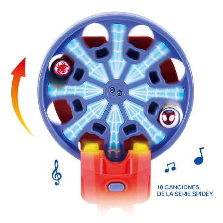Marble Rush Spidey Circuito Interactivo de Canicas VTech