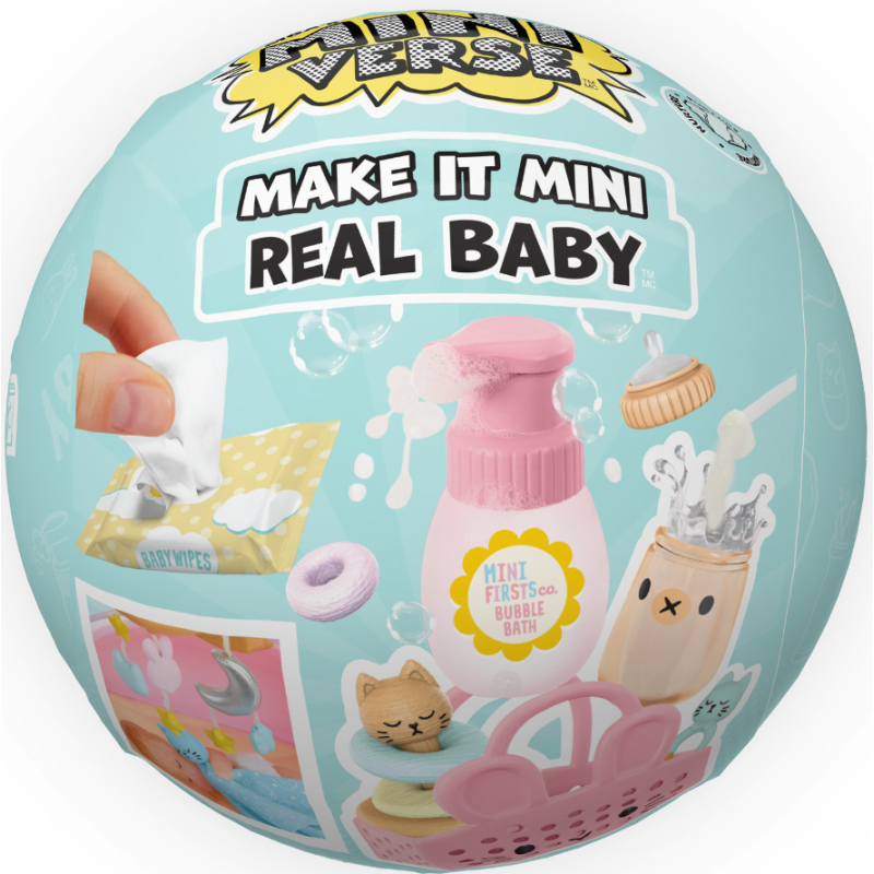 Miniverse Make It Mini Baby Nurturing Sorpresa MGA