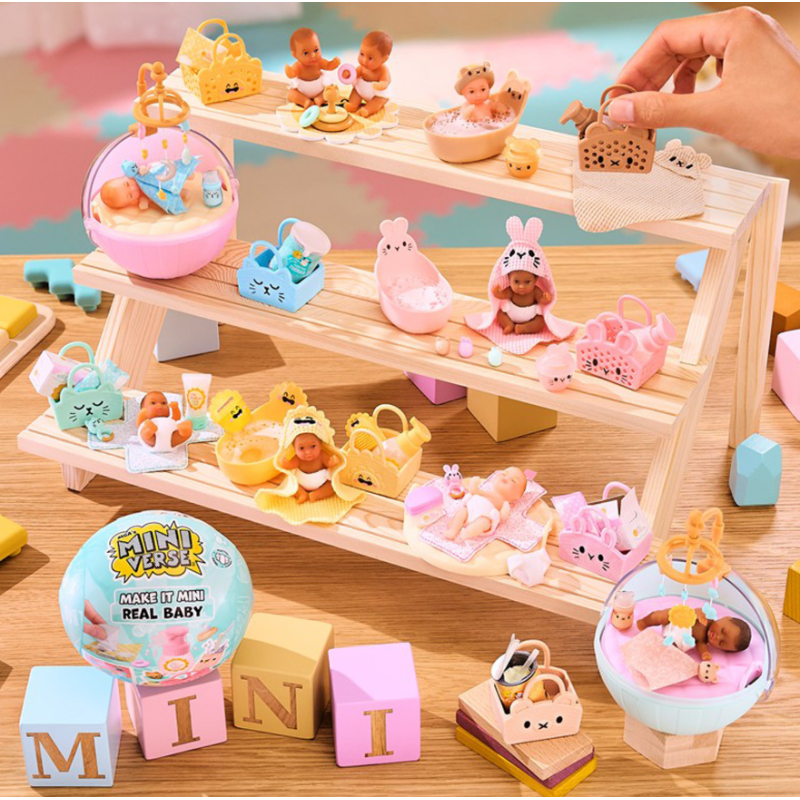 Miniverse Make It Mini Baby Nurturing Sorpresa MGA