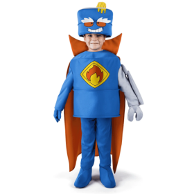 Disfraz Mr. King Infantil 4-5 Años