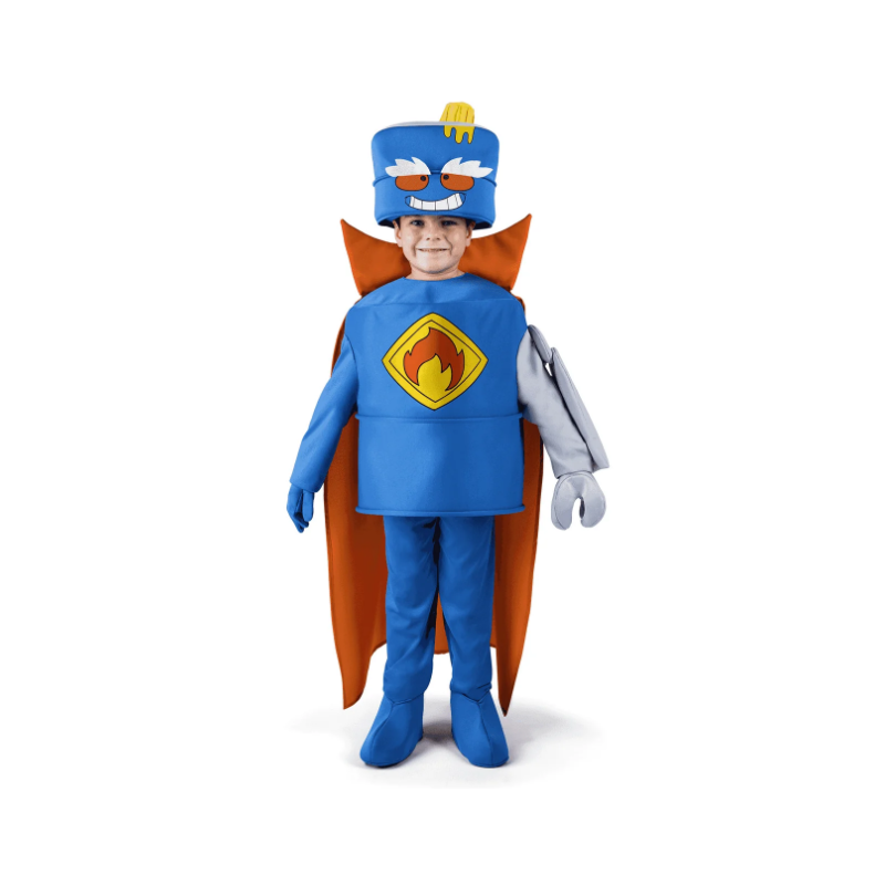 Disfraz Mr. King Infantil 4-5 Años