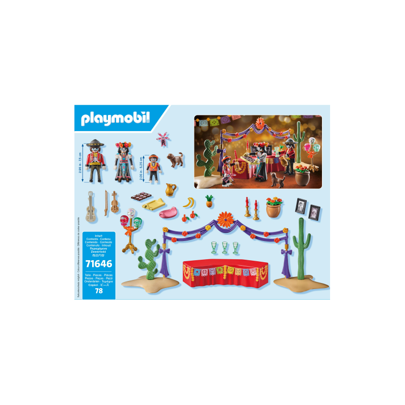 Playmobil Día de los Muertos 71646