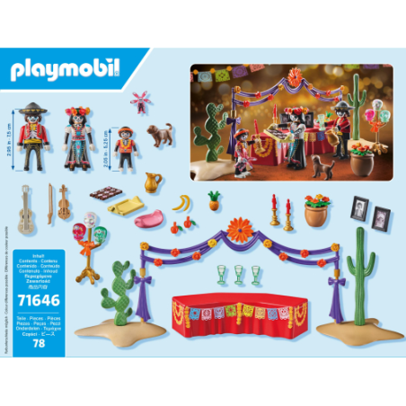 Playmobil Día de los Muertos 71646