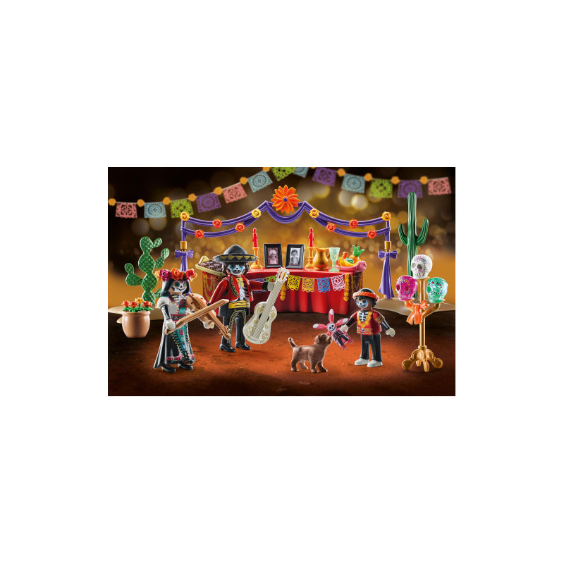 Playmobil Día de los Muertos 71646