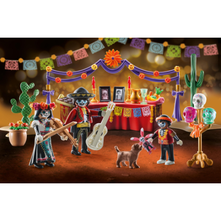 Playmobil Día de los Muertos 71646