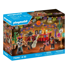 Playmobil Día de los Muertos 71646