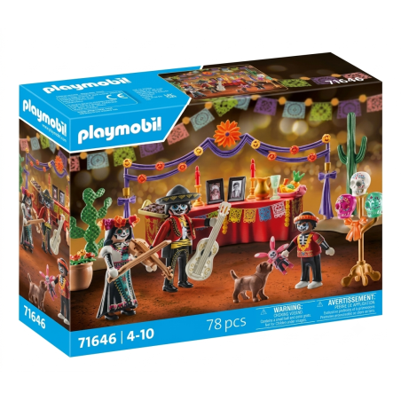 Playmobil Día de los Muertos 71646
