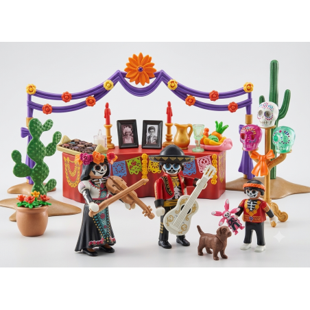 Playmobil Día de los Muertos 71646