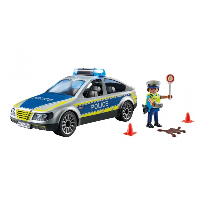 Playmobil Coche Patrulla Action Heroes 71729