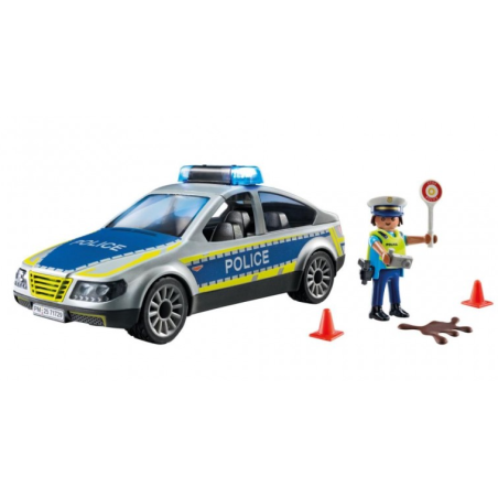 Playmobil Coche Patrulla Action Heroes 71729