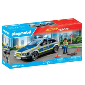 Playmobil Coche Patrulla Action Heroes 71729