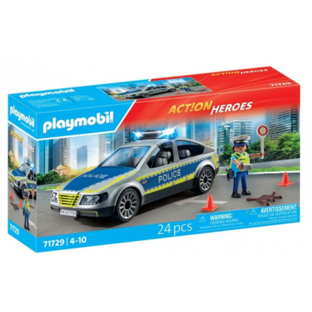 Playmobil Coche Patrulla Action Heroes 71729
