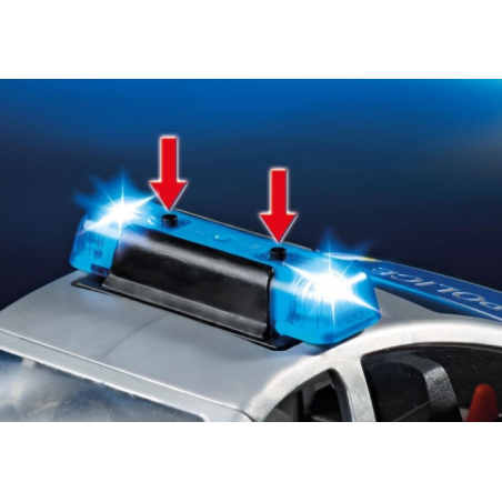 Playmobil Coche Patrulla Action Heroes 71729