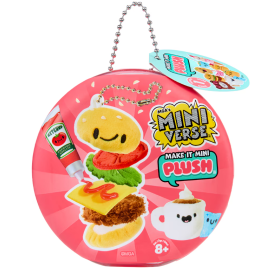 Miniverse Make It Mini Peluche Sorpresa con Llavero Coleccionable 2